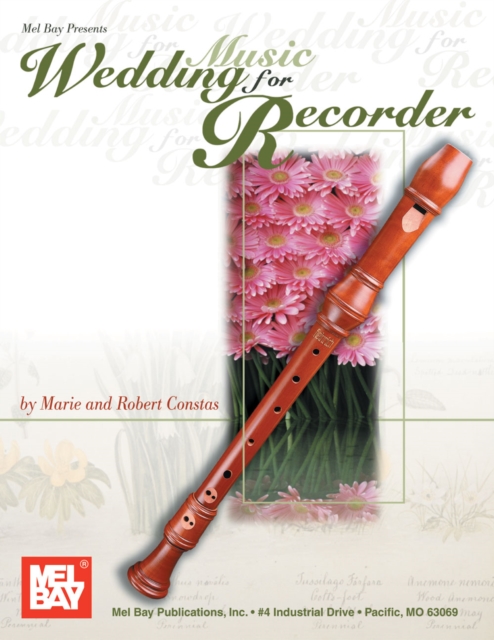 Wedding Music for Recorder, PDF eBook