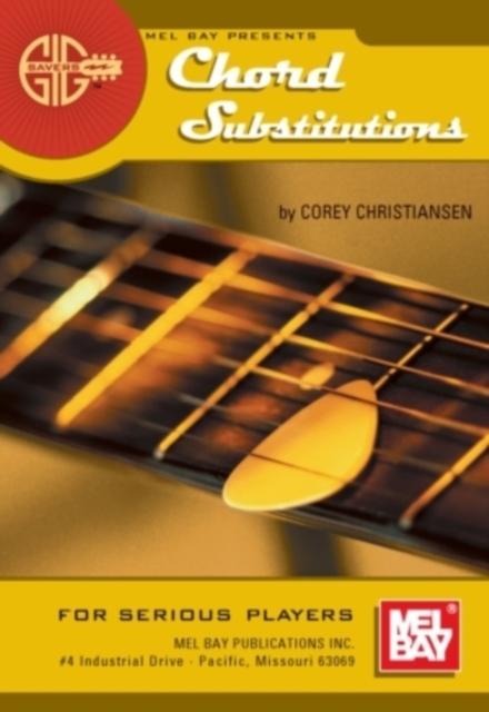 Gig Savers : Chord Substitutions, PDF eBook