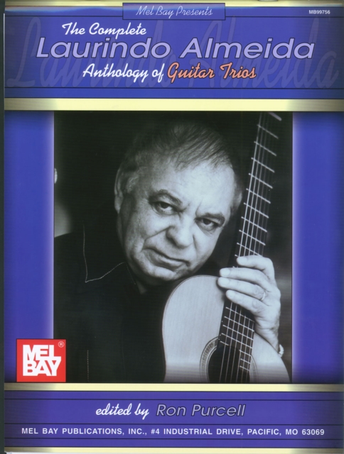 Complete Laurindo Almeida Anthology of Guitar Trios, PDF eBook