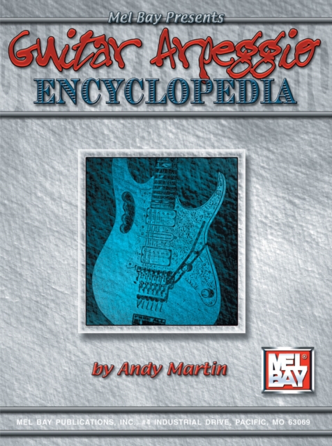 Guitar Arpeggio Encyclopedia, PDF eBook