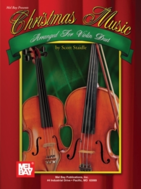 Christmas Music Arranged for Violin Duet, PDF eBook