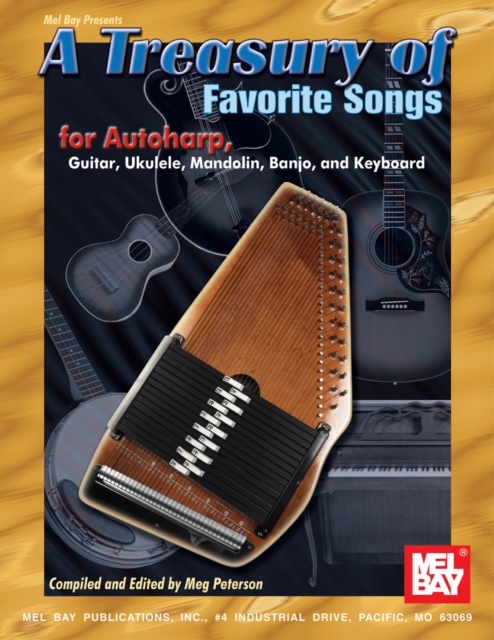 A Treasury of Favorite Songs for Autoharp, PDF eBook
