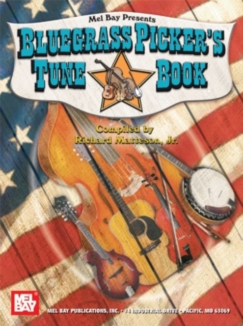 Bluegrass Picker's Tune Book, PDF eBook