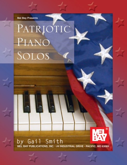 Patriotic Piano Solos, PDF eBook
