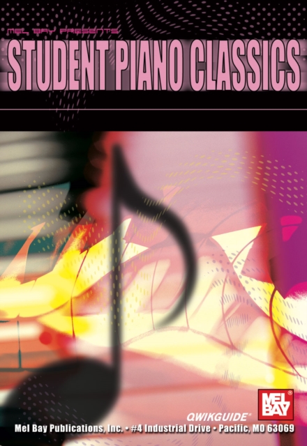Student Piano Classics Qwikguide, PDF eBook