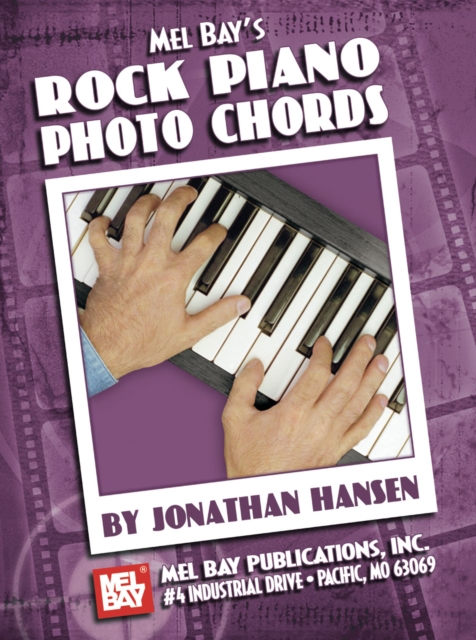 Rock Piano Photo Chords, PDF eBook