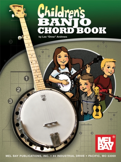 Children's Banjo Chord Book, PDF eBook
