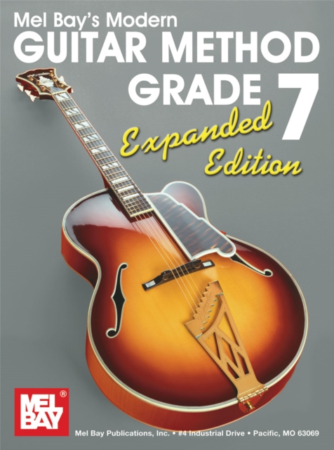 "Modern Guitar Method" Series Grade 7, Expanded Edition, PDF eBook