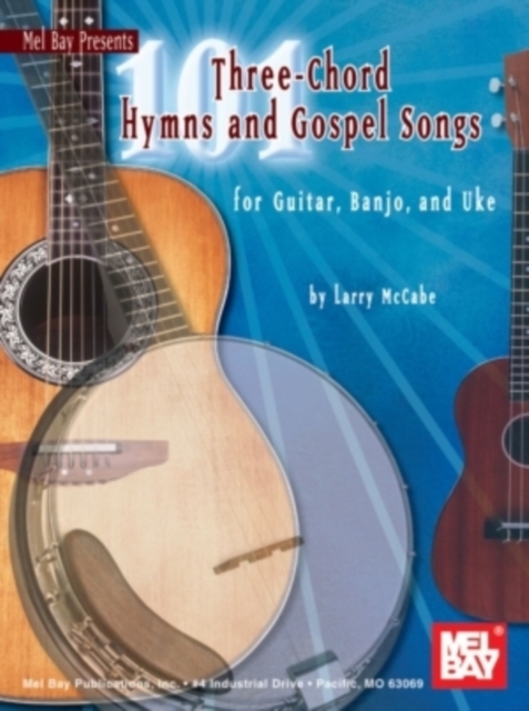101 Three-Chord Hymns and Gospel Songs, PDF eBook
