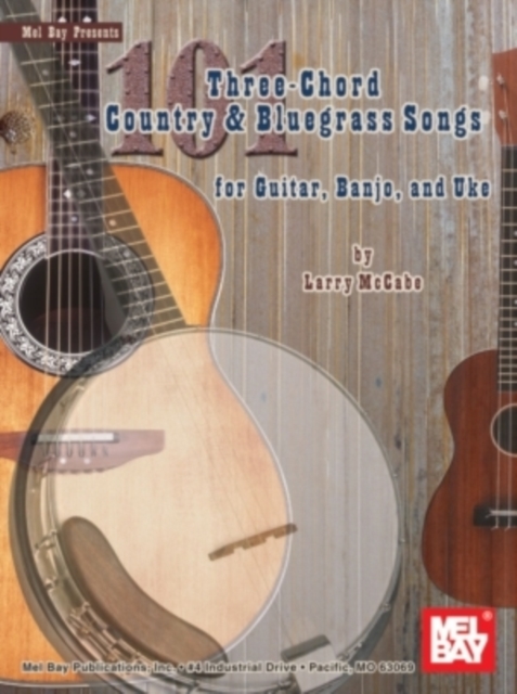 101 Three-Chord Country & Bluegrass Songs, PDF eBook
