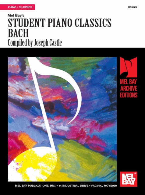 Student Piano Classics - Bach, PDF eBook