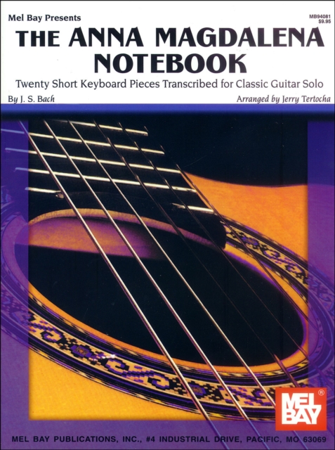The Anna Magdalena Notebook for Classic Guitar, PDF eBook
