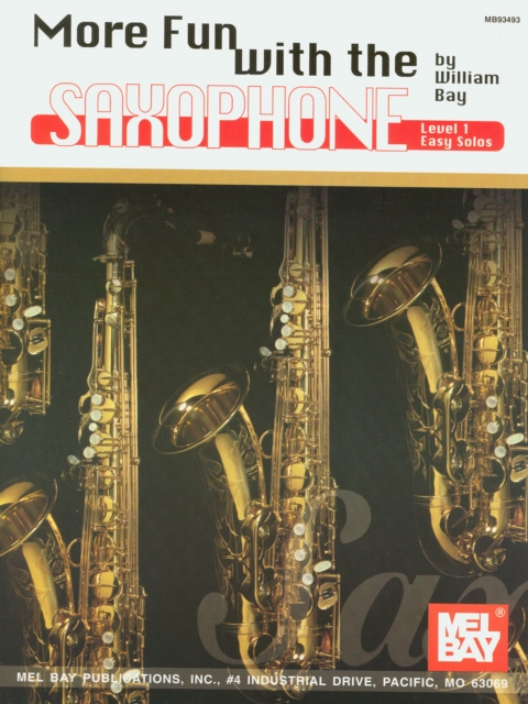 More Fun with the Saxophone, PDF eBook