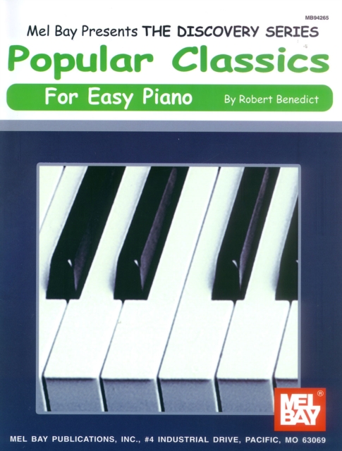 Popular Classics for Easy Piano, PDF eBook