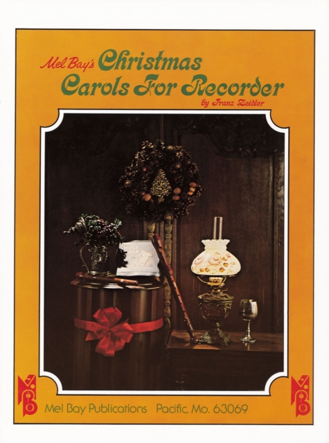 Christmas Carols for Recorder, PDF eBook