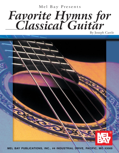 Favorite Hymns for Classical Guitar, PDF eBook