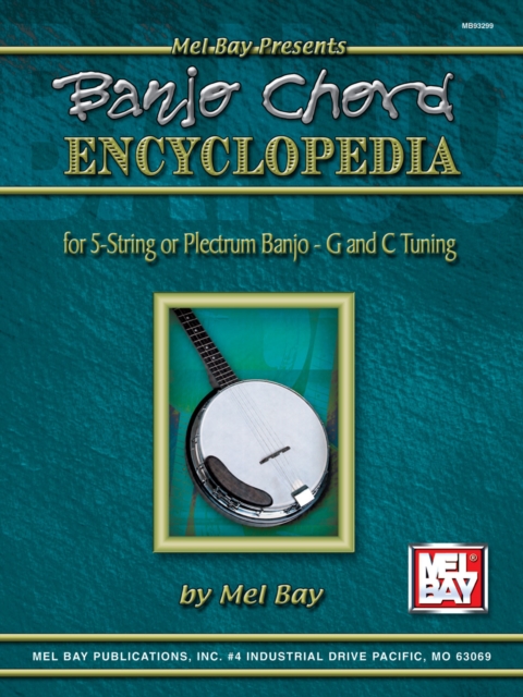 Banjo Chord Encyclopedia, PDF eBook