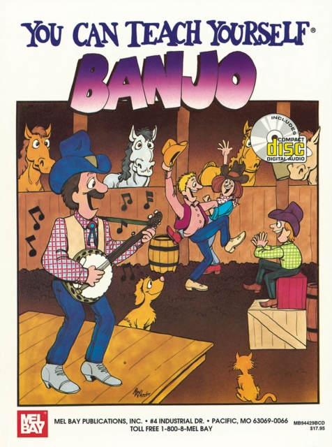You Can Teach Yourself Banjo, PDF eBook