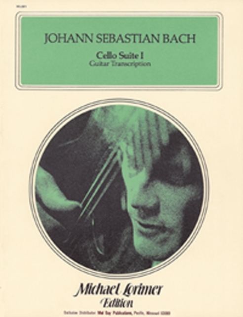 J. S. Bach : Cello Suite 1 (Lorimer), PDF eBook