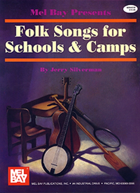 Folk Songs for Schools and Camps, PDF eBook