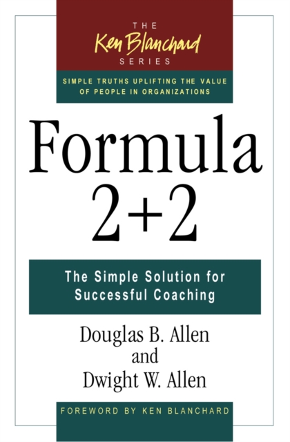 Formula 2+2 : The Simple Solution for Successful Coaching, PDF eBook
