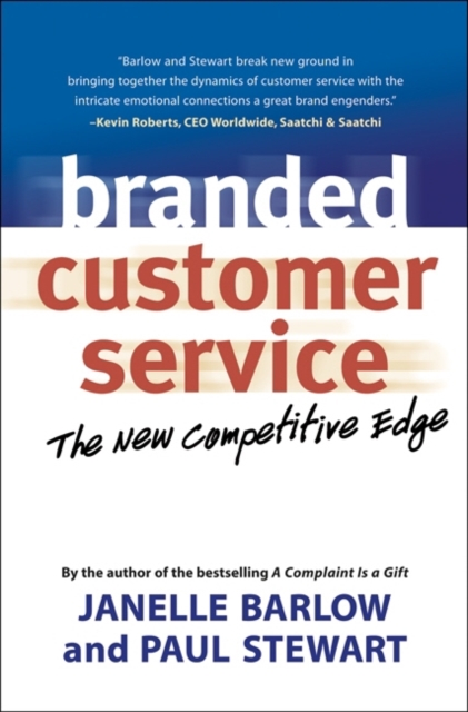 Branded Customer Service : The New Competitive Edge, EPUB eBook