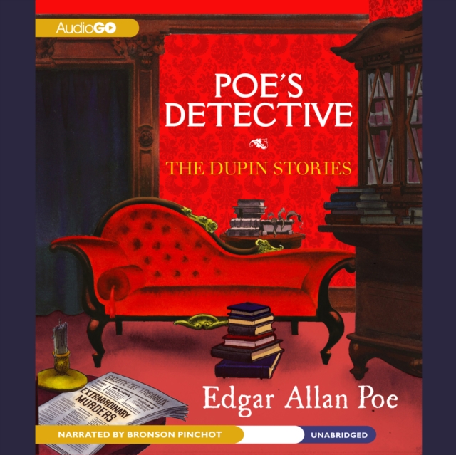 Poe's Detective, eAudiobook MP3 eaudioBook