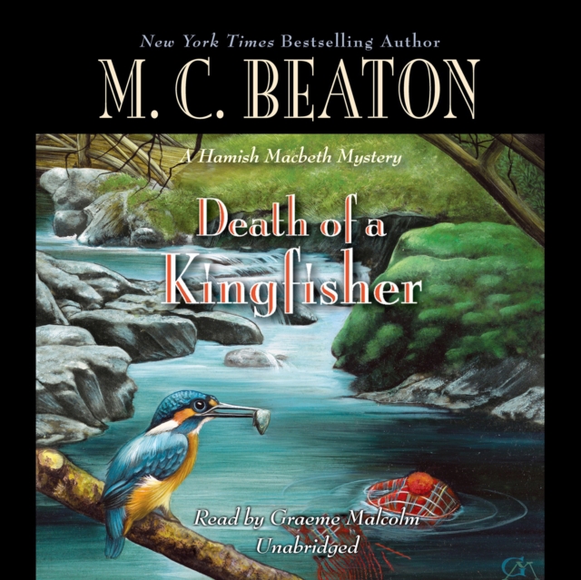 Death of a Kingfisher, eAudiobook MP3 eaudioBook