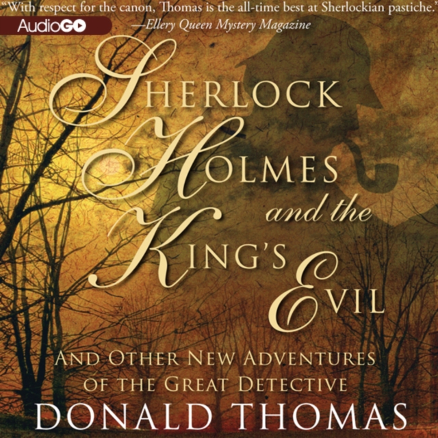 Sherlock Holmes and the King's Evil, eAudiobook MP3 eaudioBook