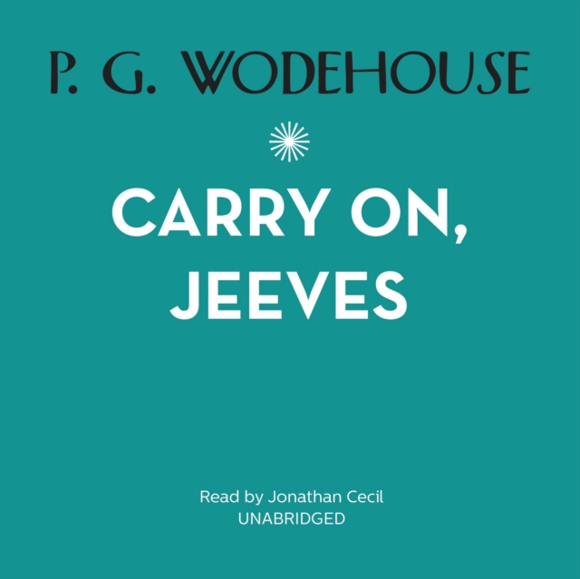 Carry On, Jeeves, eAudiobook MP3 eaudioBook