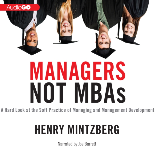 Managers Not MBAs, eAudiobook MP3 eaudioBook