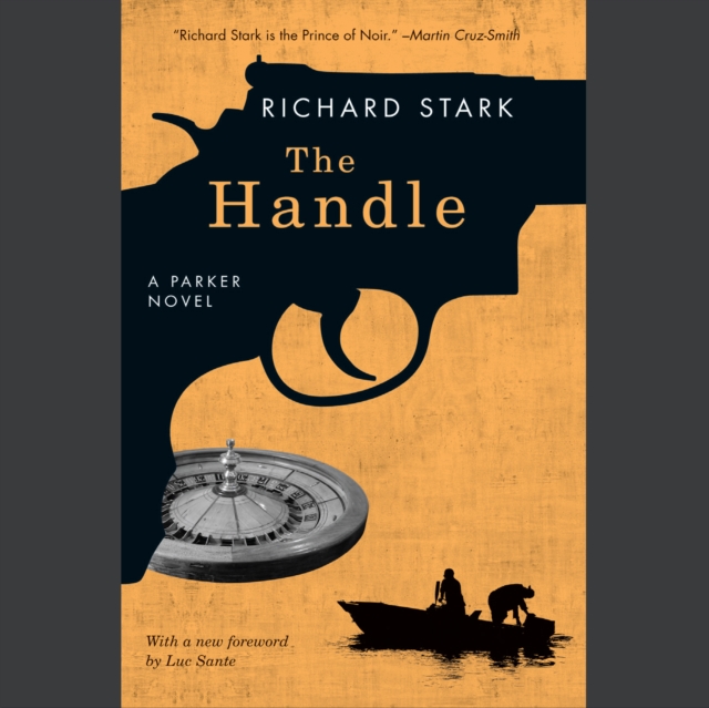 The Handle, eAudiobook MP3 eaudioBook