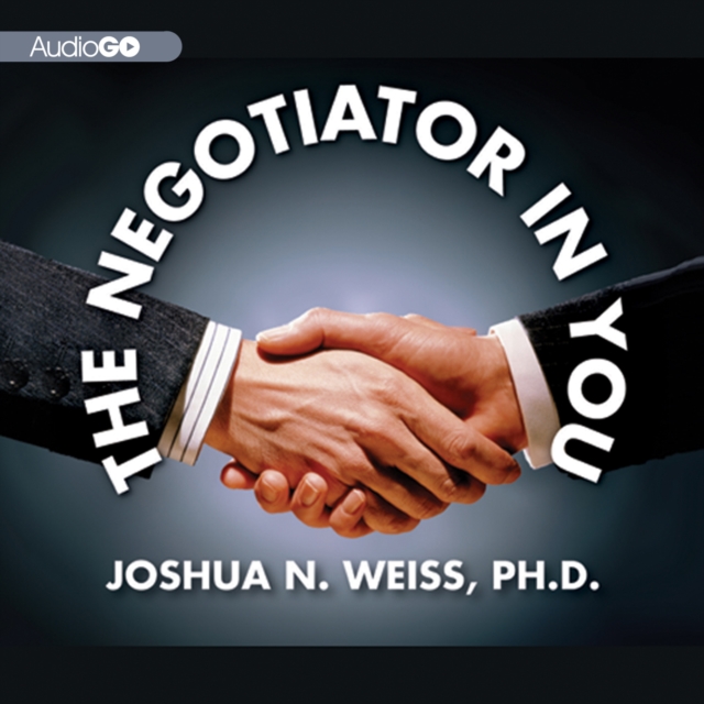 The Negotiator in You, eAudiobook MP3 eaudioBook