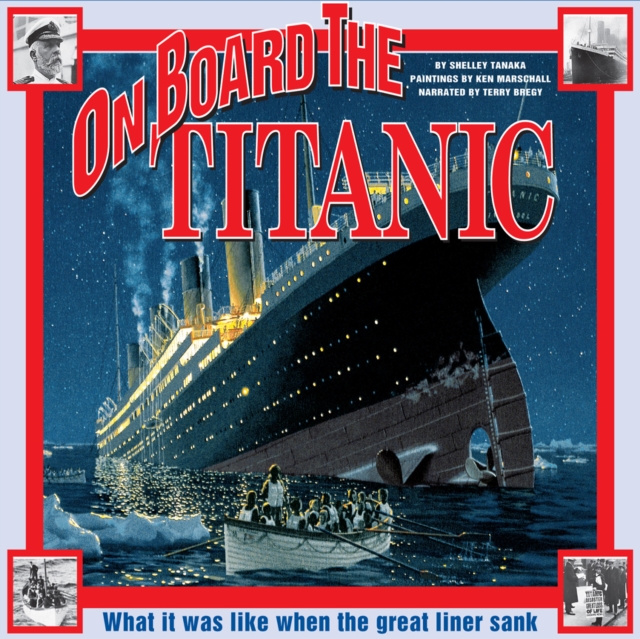 On Board the Titanic, eAudiobook MP3 eaudioBook