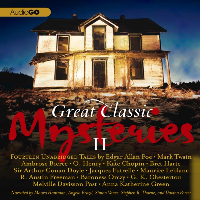 Great Classic Mysteries II, eAudiobook MP3 eaudioBook