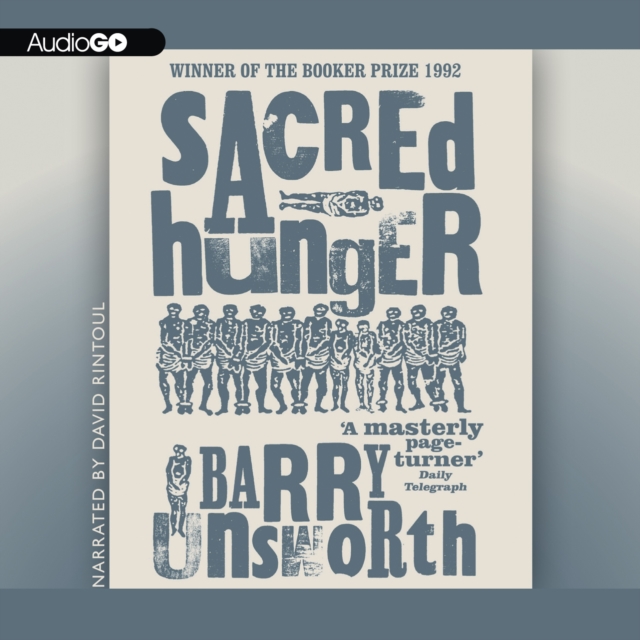 Sacred Hunger, eAudiobook MP3 eaudioBook