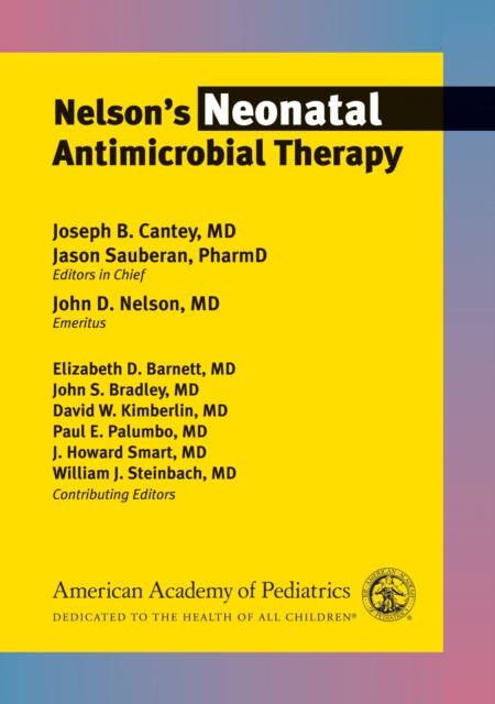 Nelson's Neonatal Antimicrobial Therapy, EPUB eBook