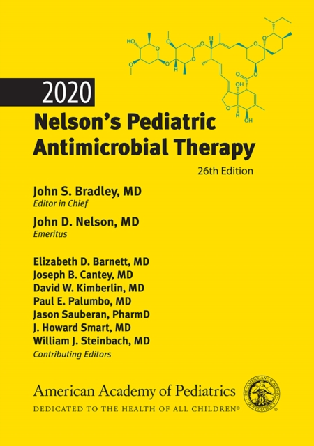 2020 Nelson's Pediatric Antimicrobial Therapy, PDF eBook