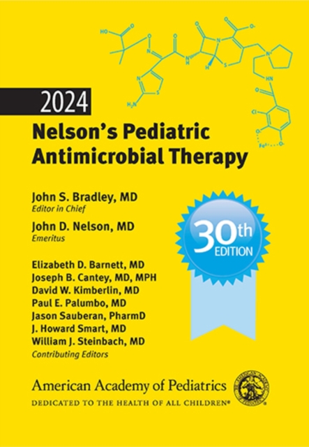 2024 Nelson's Pediatric Antimicrobial Therapy, PDF eBook