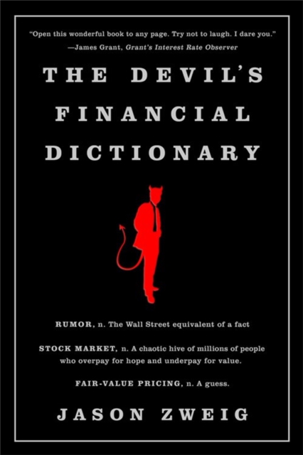 The Devil's Financial Dictionary, Paperback / softback Book