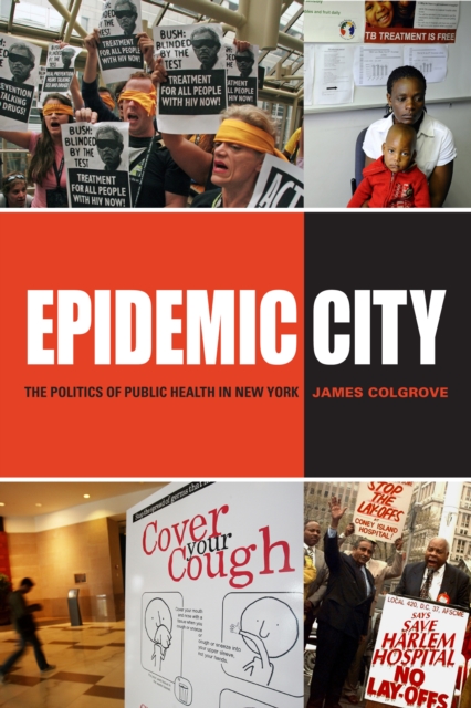 Epidemic City : The Politics of Public Health in New York, PDF eBook
