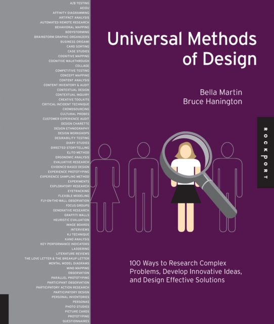 Universal Methods of Design : 100 Ways to Research Complex Problems, Develop Innovative Ideas, and Design Effective Solutions, EPUB eBook