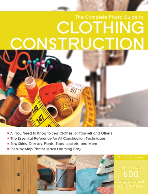 The Complete Photo Guide to Clothing Construction, EPUB eBook