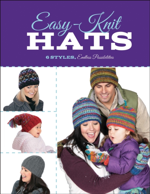 Mittens and Hats for Yarn Lovers : Detailed Techniques for Knitting in the Round, EPUB eBook