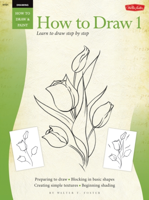 Drawing: How to Draw 1 : Learn to paint step by step, EPUB eBook
