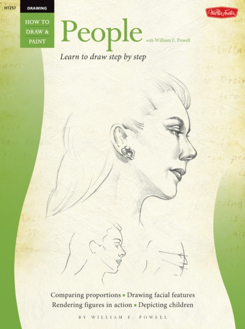 Drawing: People with William F. Powell : Learn to paint step by step, EPUB eBook