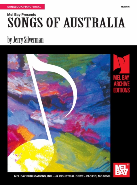 Songs of Australia, PDF eBook