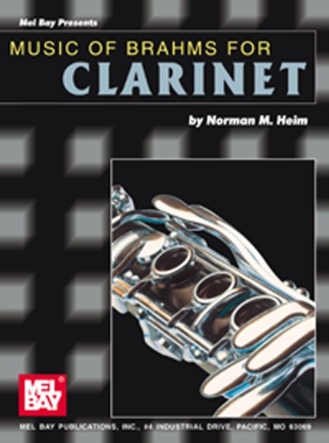 Music of Brahms for Clarinet, PDF eBook