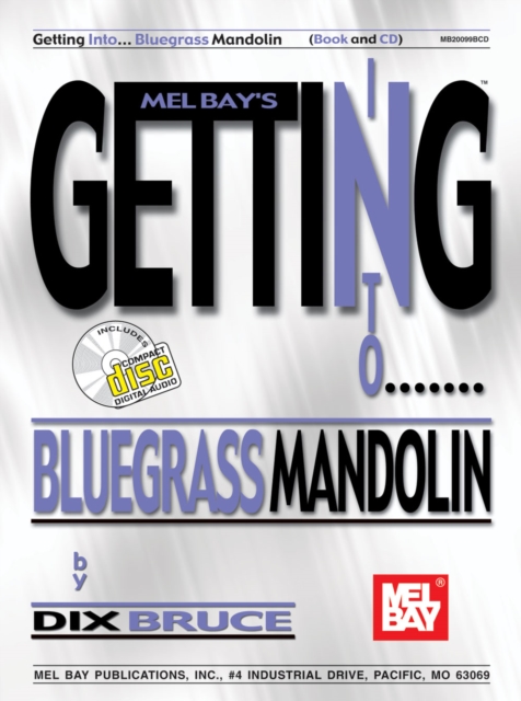 Getting Into Bluegrass Mandolin, PDF eBook