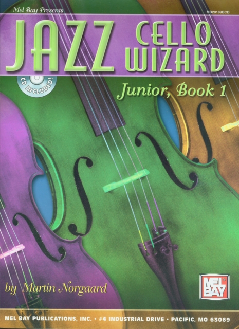 Jazz Cello Wizard Junior, Book 1, PDF eBook